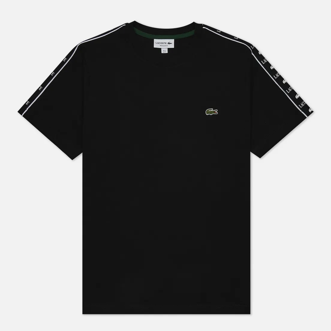 Lacoste Мужская футболка Logo Stripe