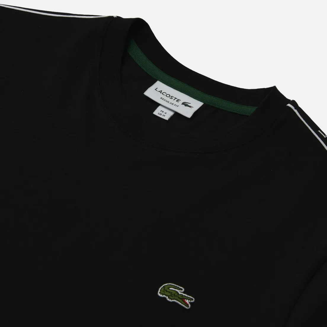 Lacoste Мужская футболка Logo Stripe