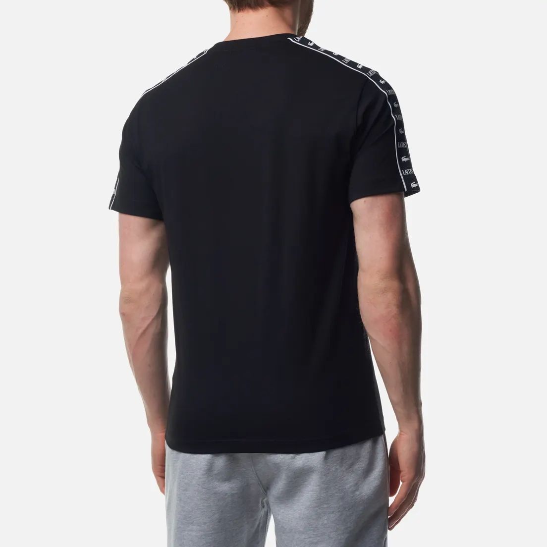 Lacoste Мужская футболка Logo Stripe