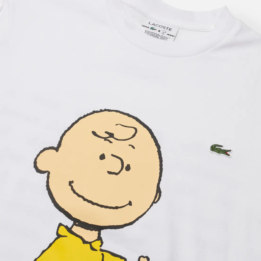 Lacoste Мужской лонгслив x Peanuts Organic Cotton