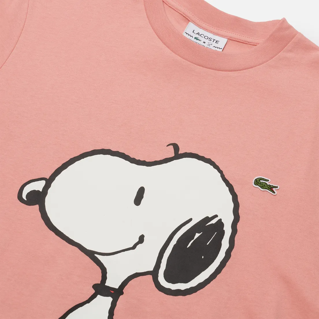 Lacoste Мужской лонгслив x Peanuts Organic Cotton