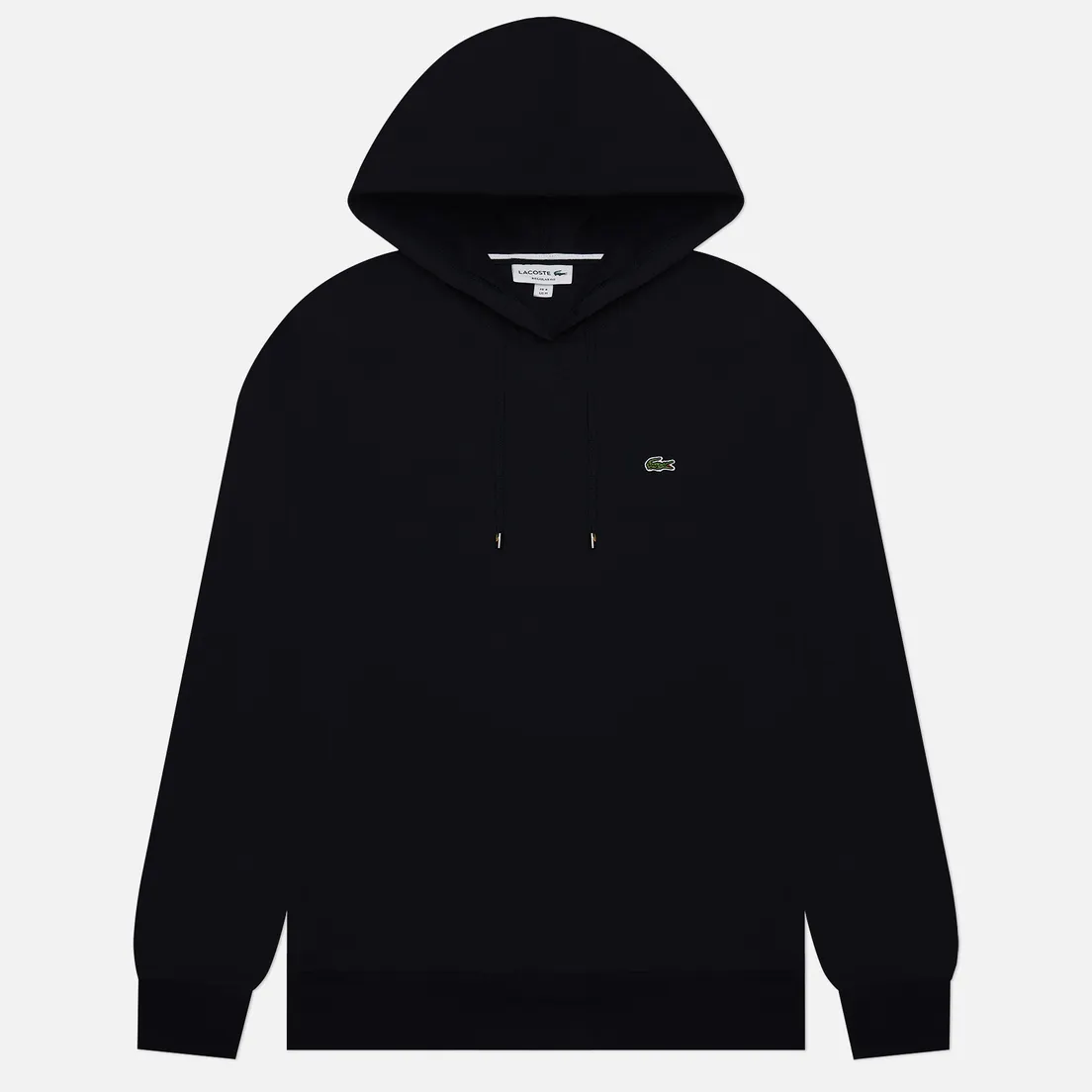 Lacoste Мужской лонгслив Cotton Jersey Hoodie