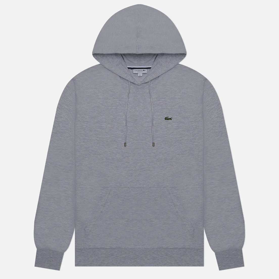 Lacoste Мужской лонгслив Cotton Jersey Hoodie