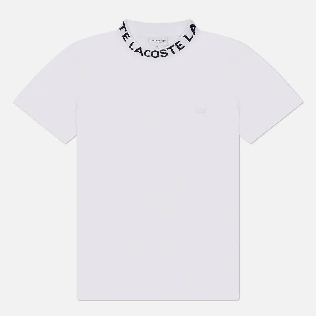 Lacoste Мужская футболка Branded Pique