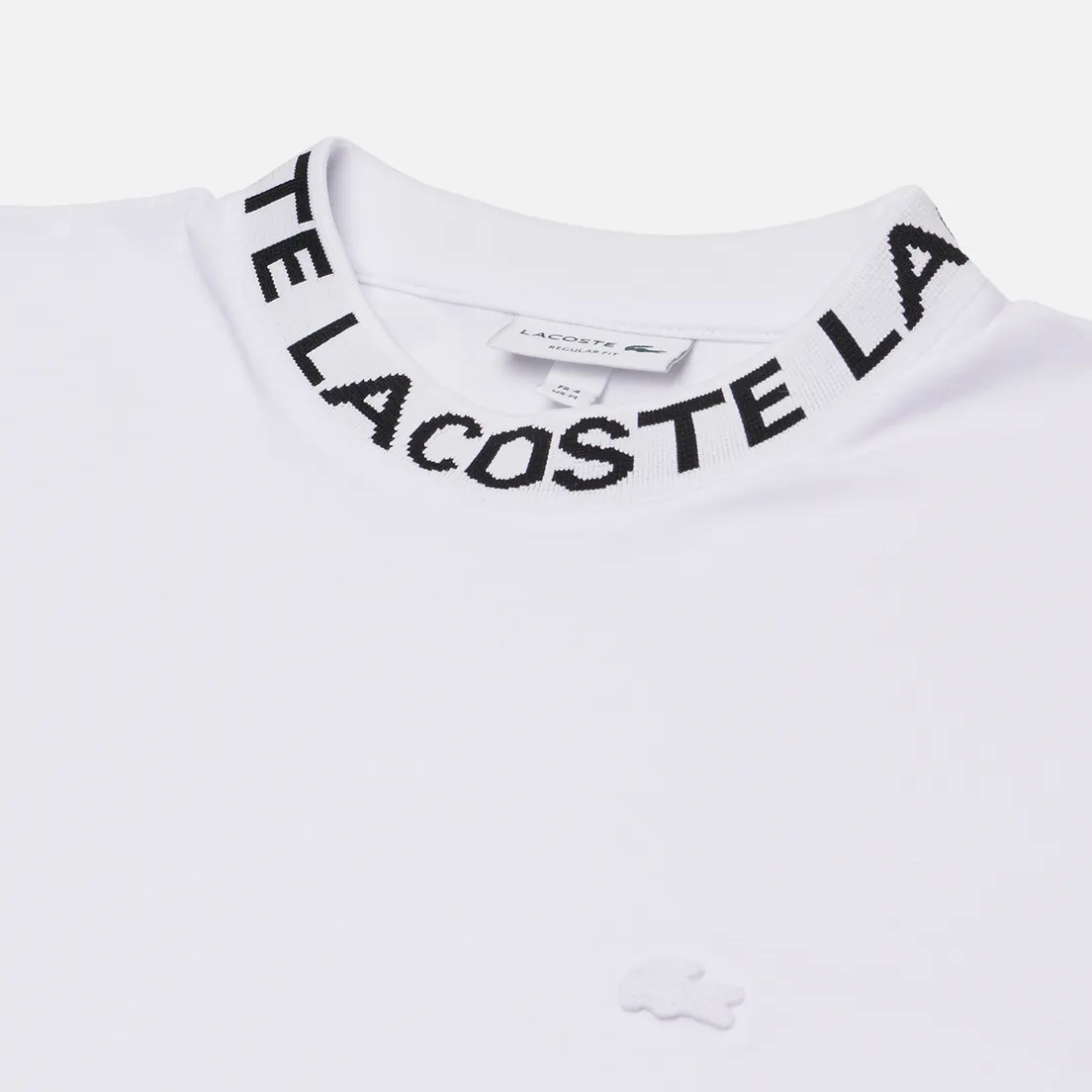Lacoste Мужская футболка Branded Pique