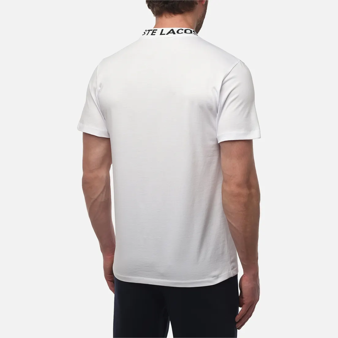 Lacoste Мужская футболка Branded Pique