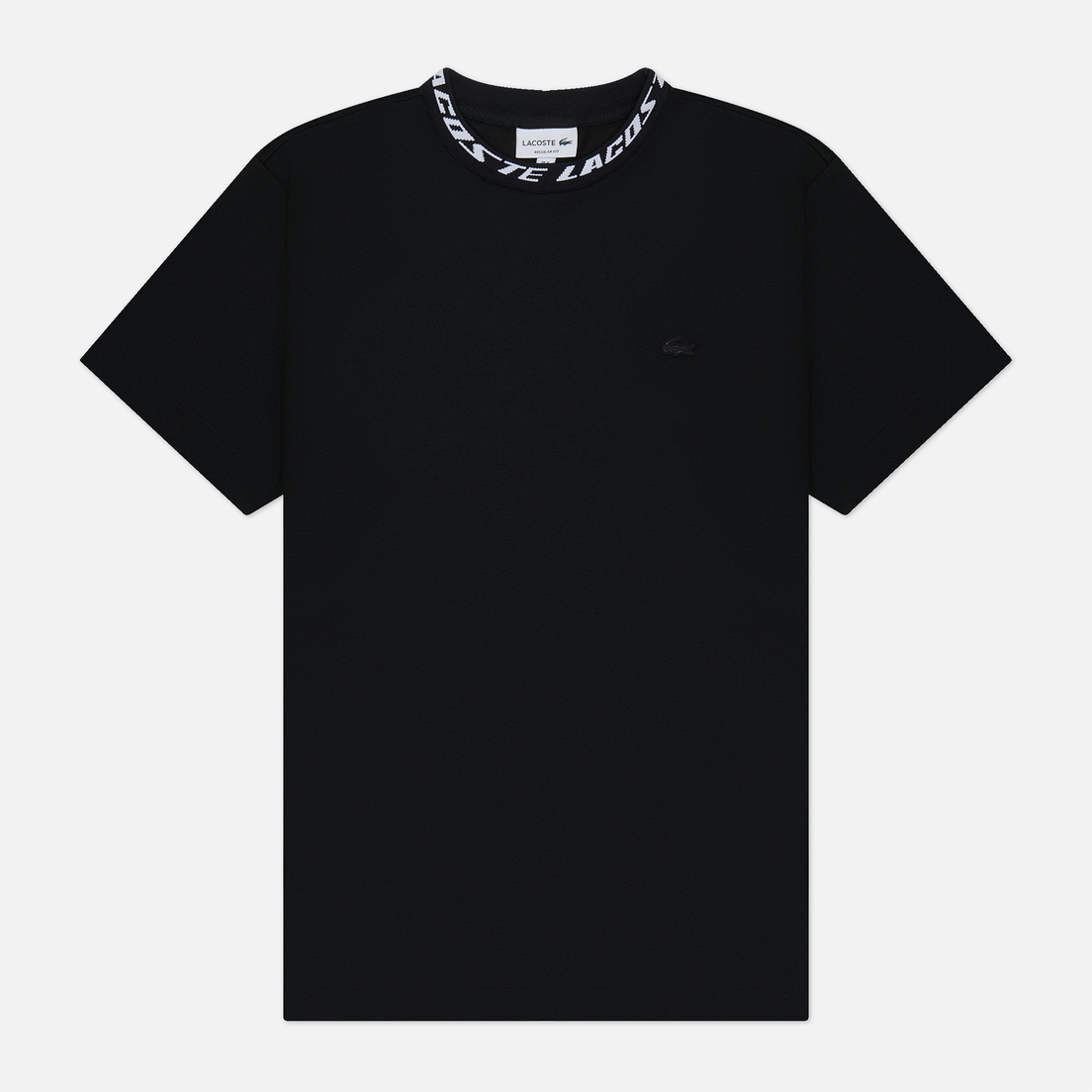 Lacoste Мужская футболка Regular Fit Branded Collar