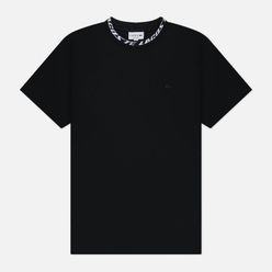 Lacoste Мужская футболка Regular Fit Branded Collar