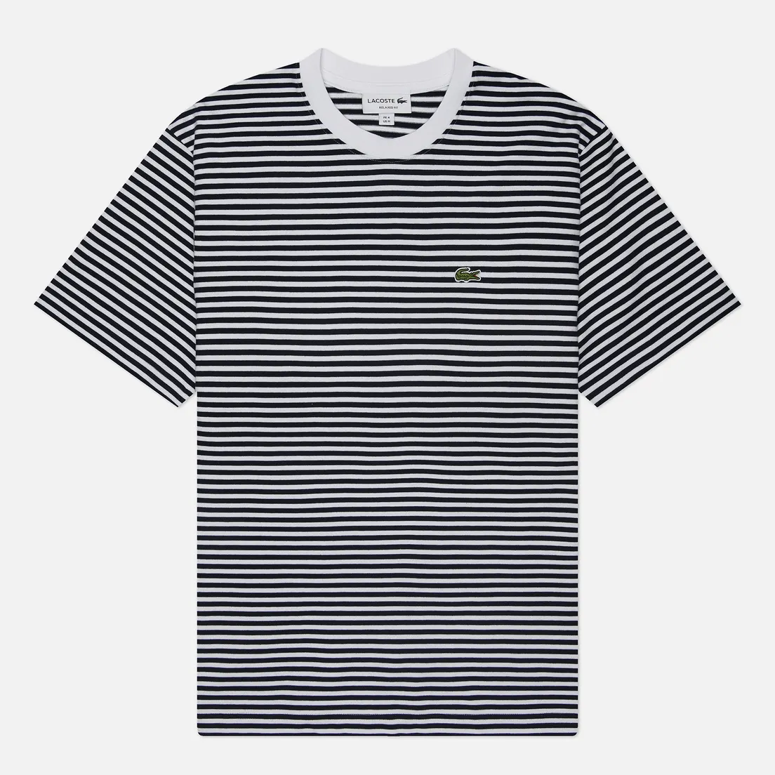 Lacoste Мужская футболка Stripped Heavy Cotton