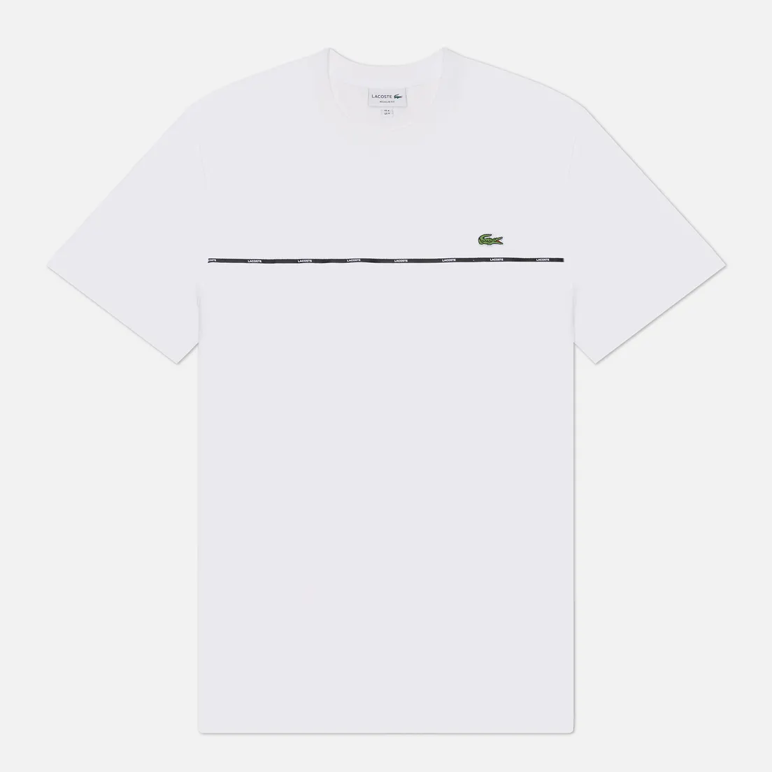 Lacoste Мужская футболка Trim Cotton Jersey