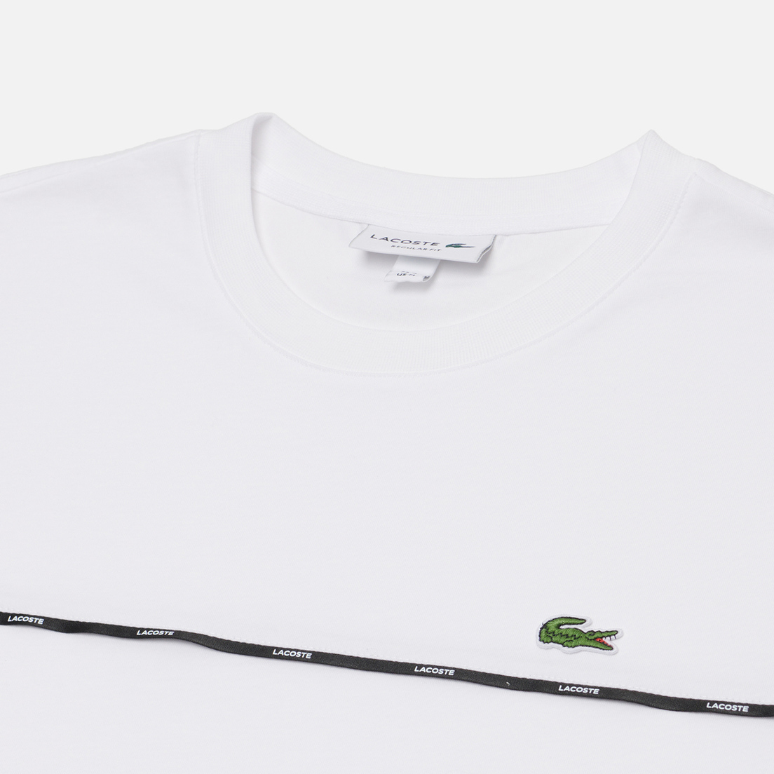 Lacoste Мужская футболка Trim Cotton Jersey