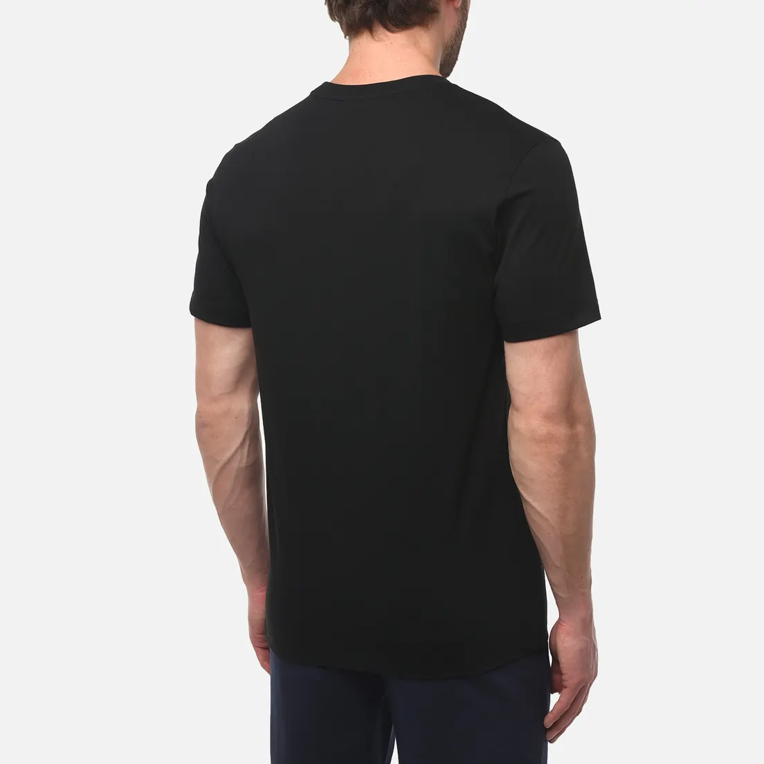 Lacoste Мужская футболка Trim Cotton Jersey