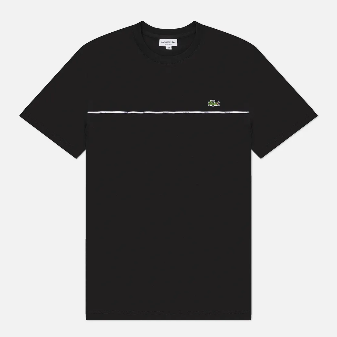 Lacoste Мужская футболка Trim Cotton Jersey
