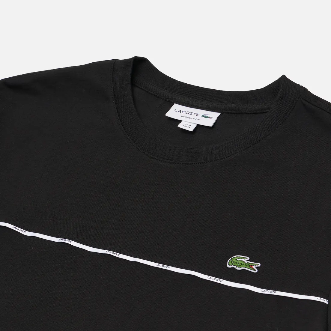 Lacoste Мужская футболка Trim Cotton Jersey
