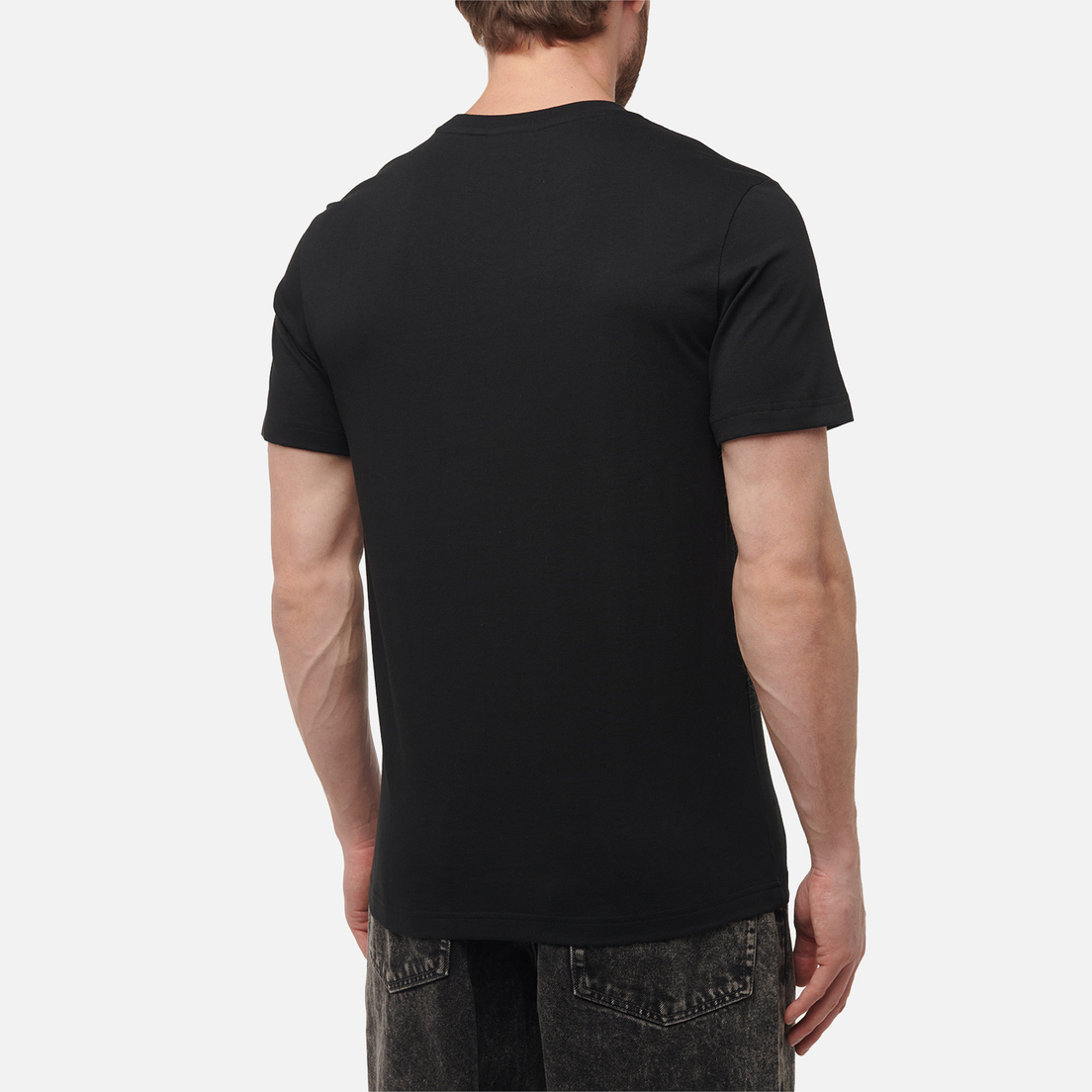 Lacoste Мужская футболка Trim Cotton Jersey