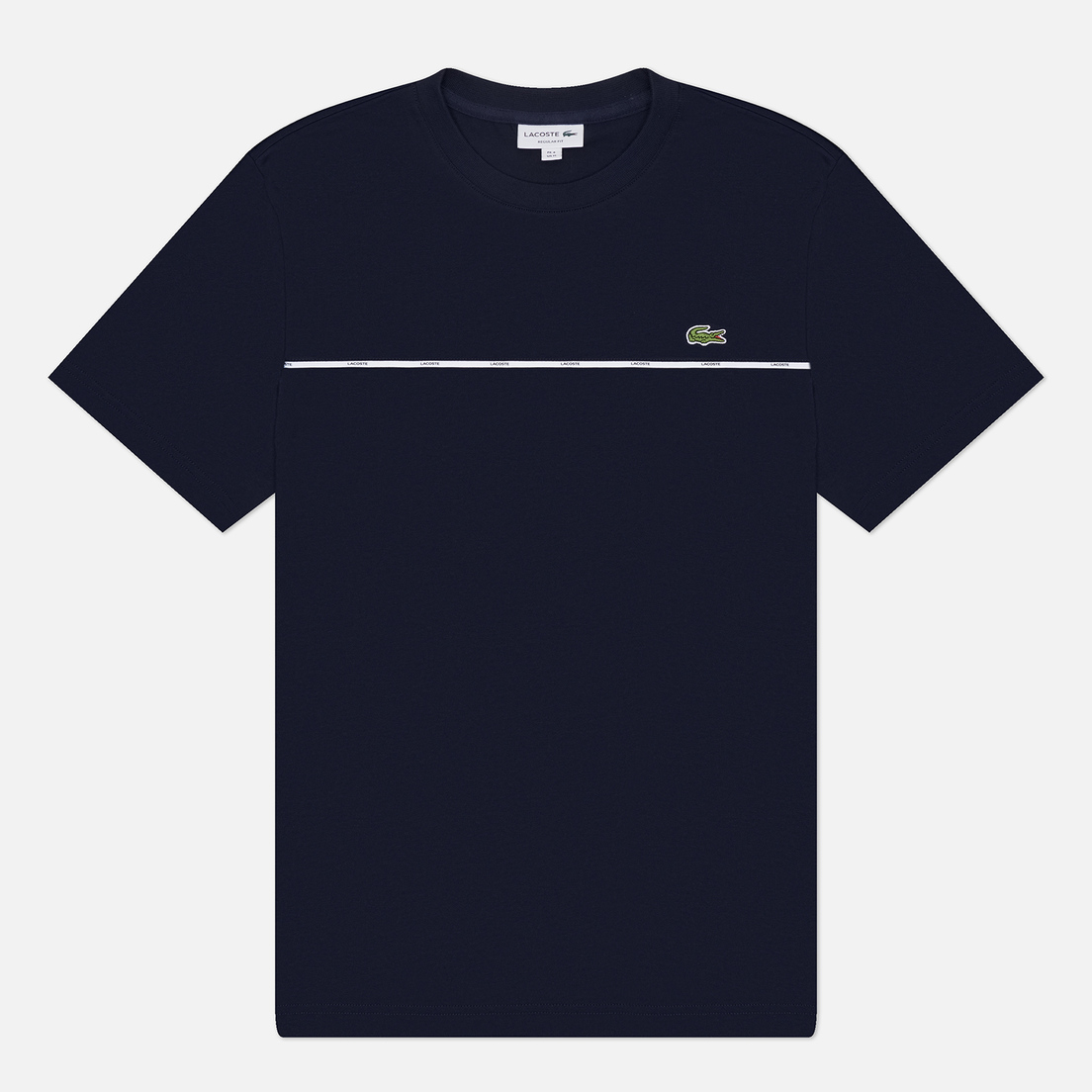 Lacoste Мужская футболка Trim Cotton Jersey