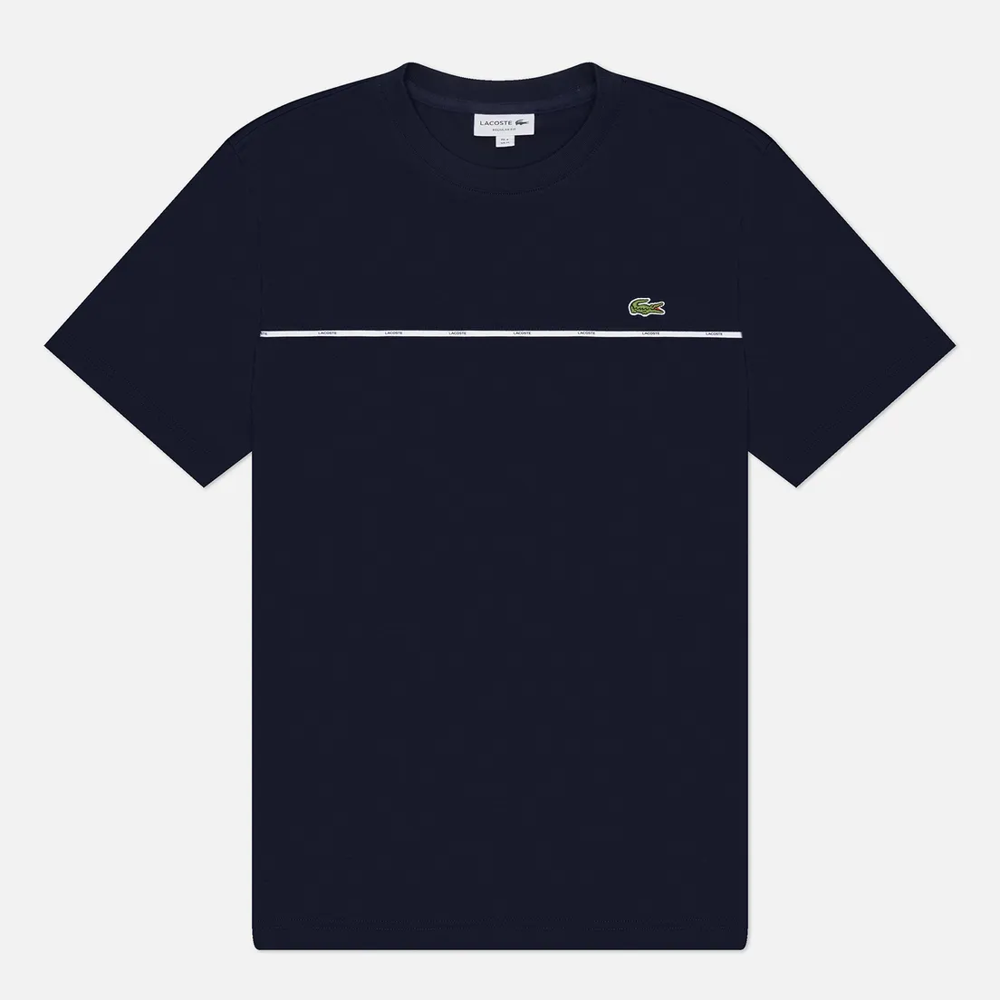 Lacoste Мужская футболка Trim Cotton Jersey