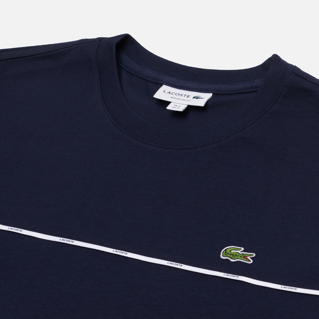 Lacoste Мужская футболка Trim Cotton Jersey