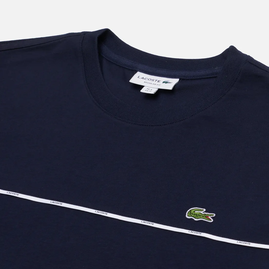 Lacoste Мужская футболка Trim Cotton Jersey