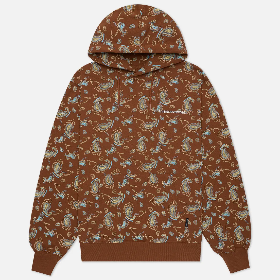 thisisneverthat Мужская толстовка Paisley Hooded