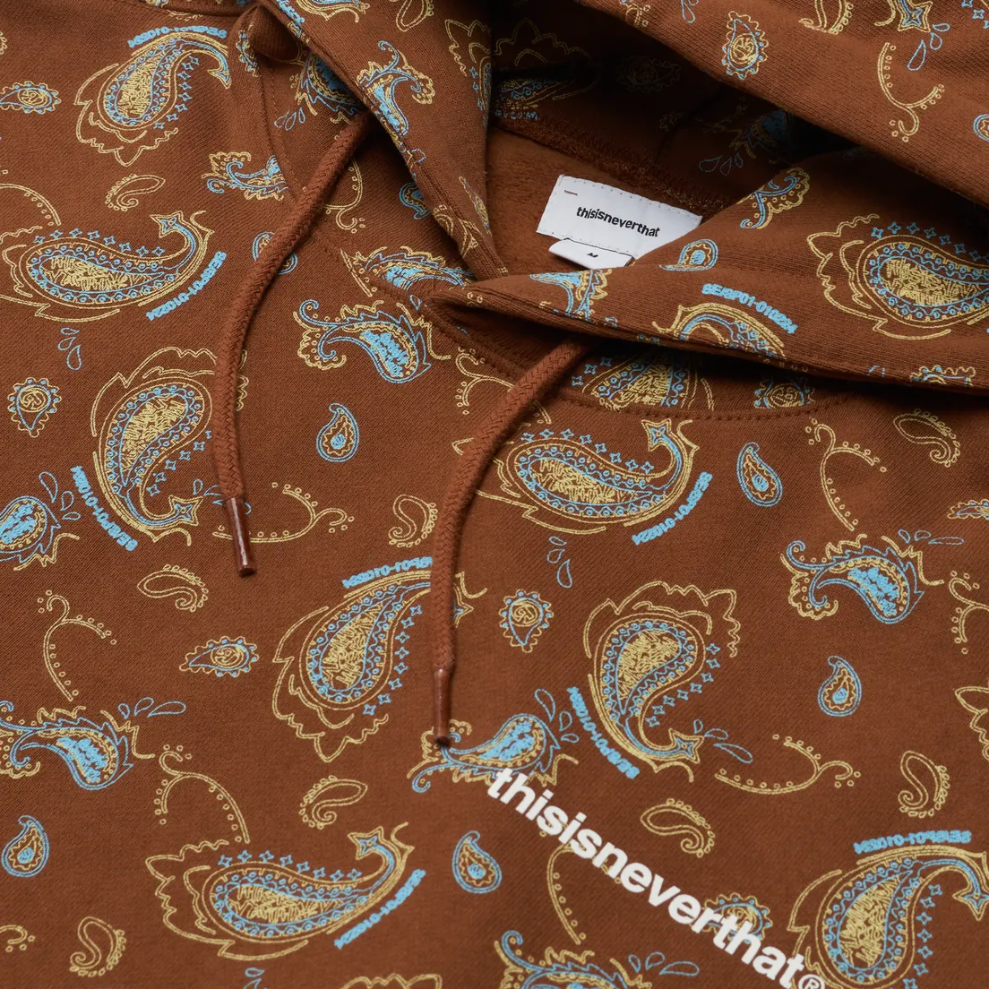 thisisneverthat Мужская толстовка Paisley Hooded