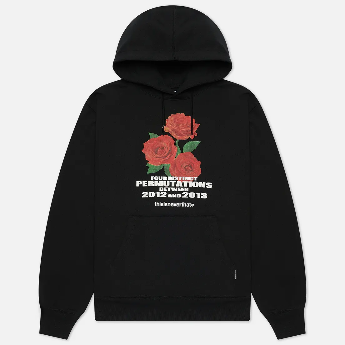 thisisneverthat Мужская толстовка Rose Hooded
