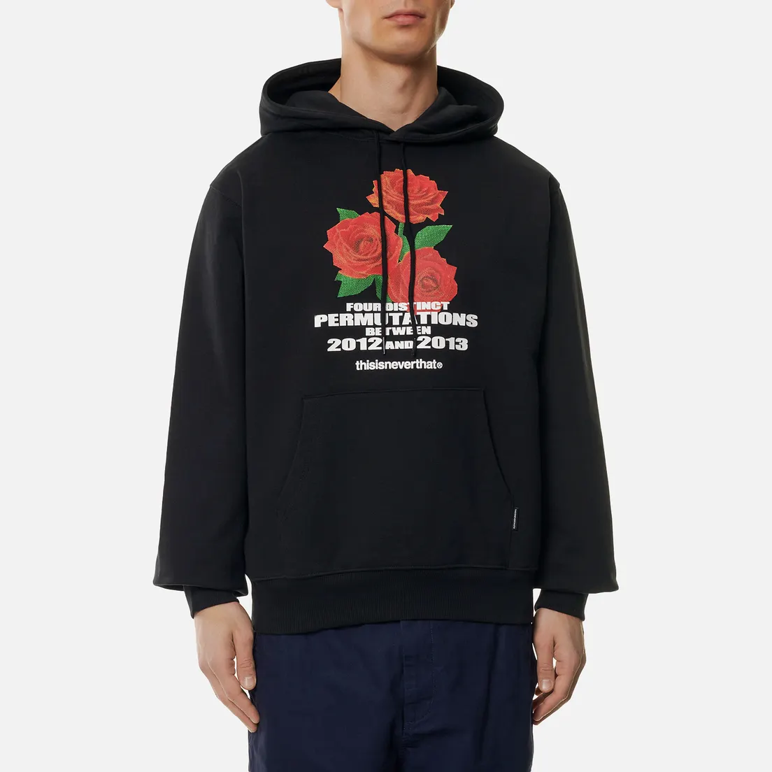 thisisneverthat Мужская толстовка Rose Hooded