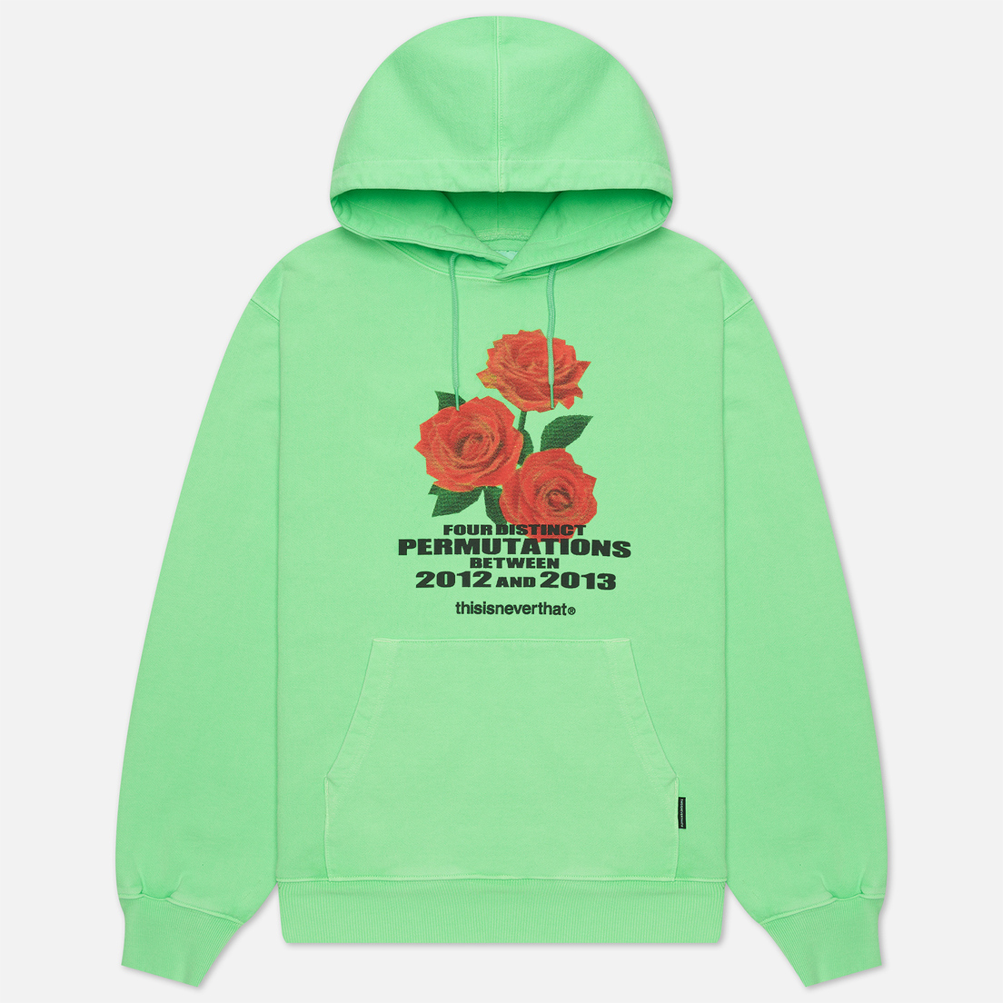 Muzhskaya Tolstovka Thisisneverthat Rose Hooded Tn20fhs006er