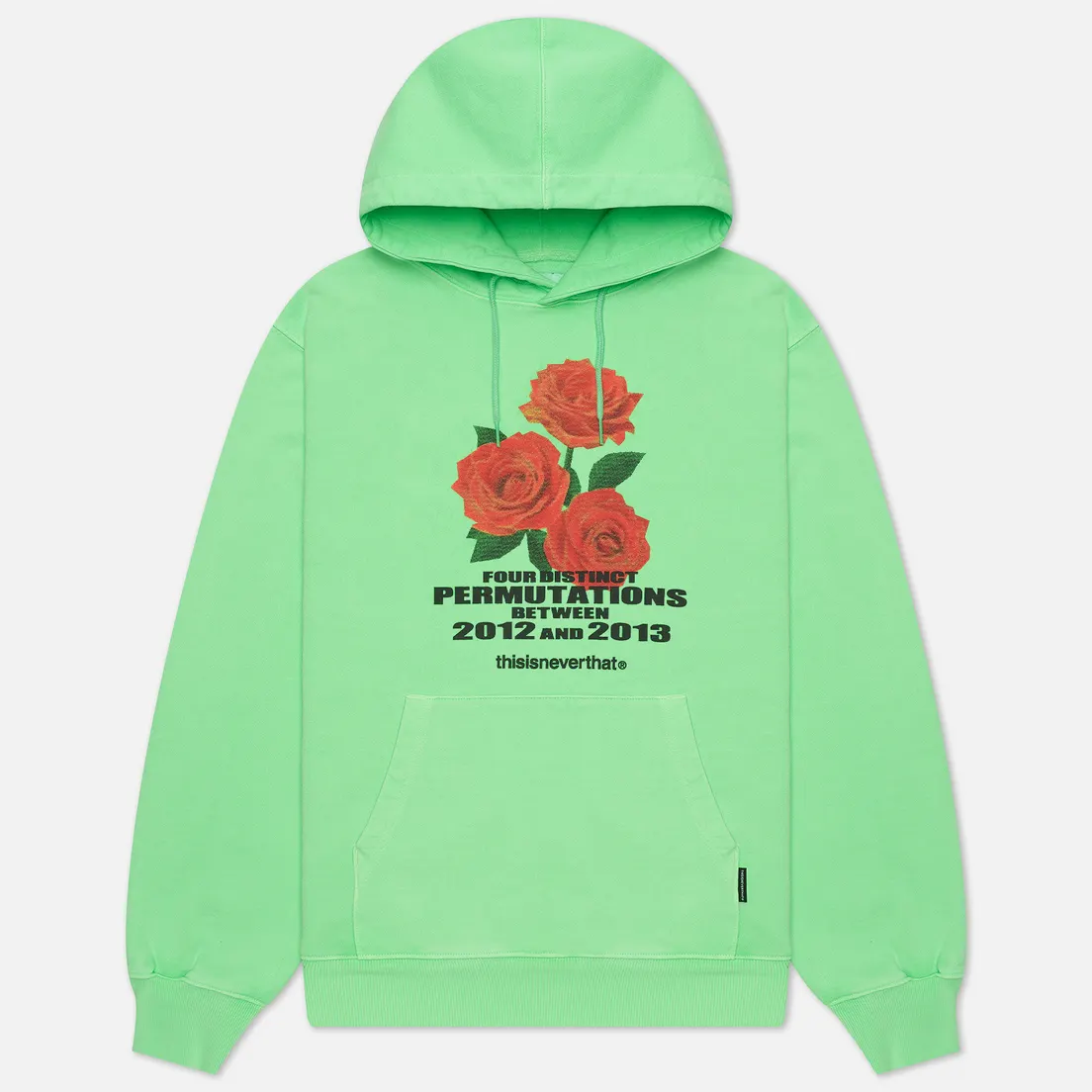 thisisneverthat Мужская толстовка Rose Hooded