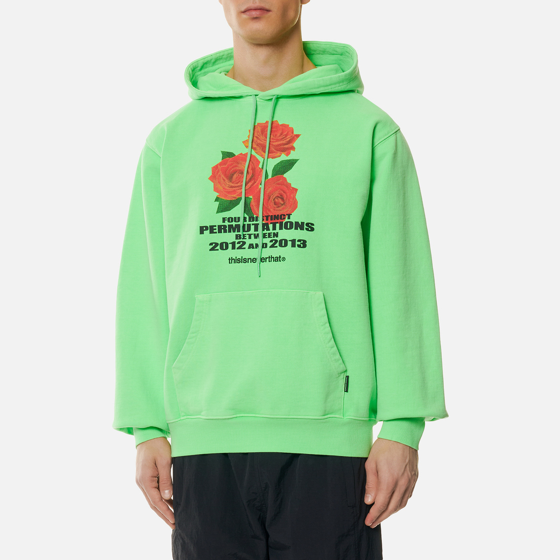 Muzhskaya Tolstovka Thisisneverthat Rose Hooded Tn20fhs006er