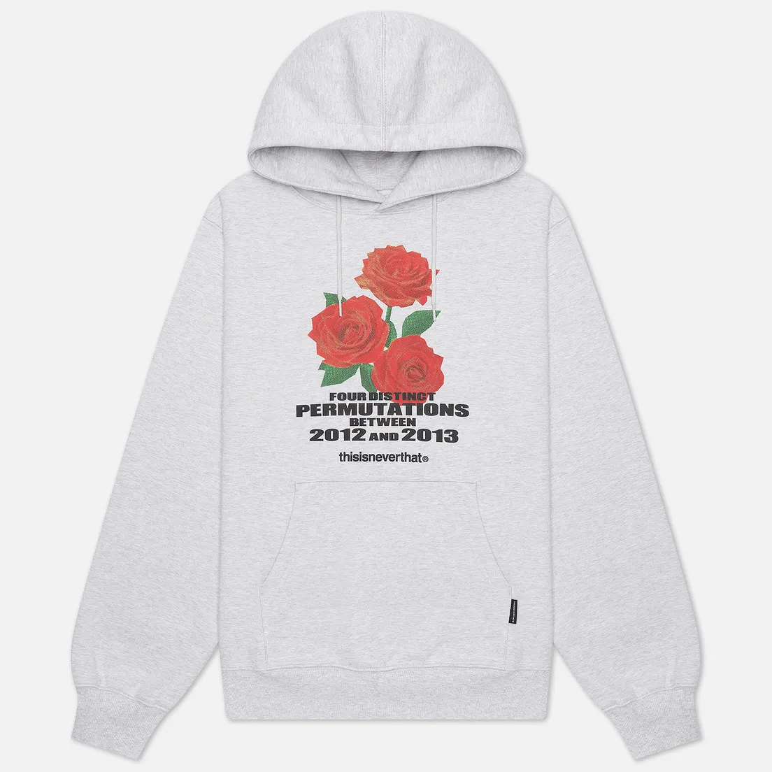 thisisneverthat Мужская толстовка Rose Hooded