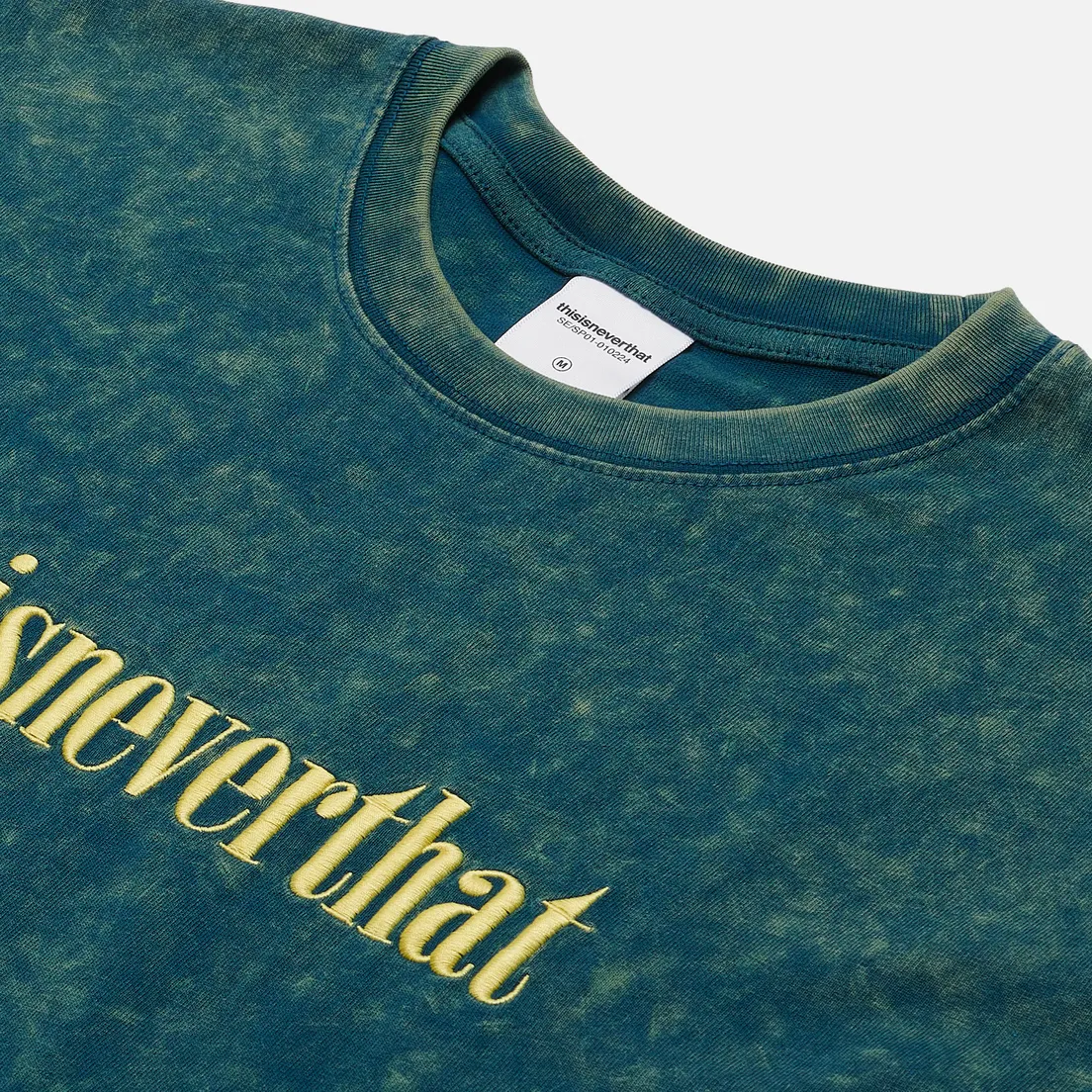 thisisneverthat Мужской лонгслив Acid Washed