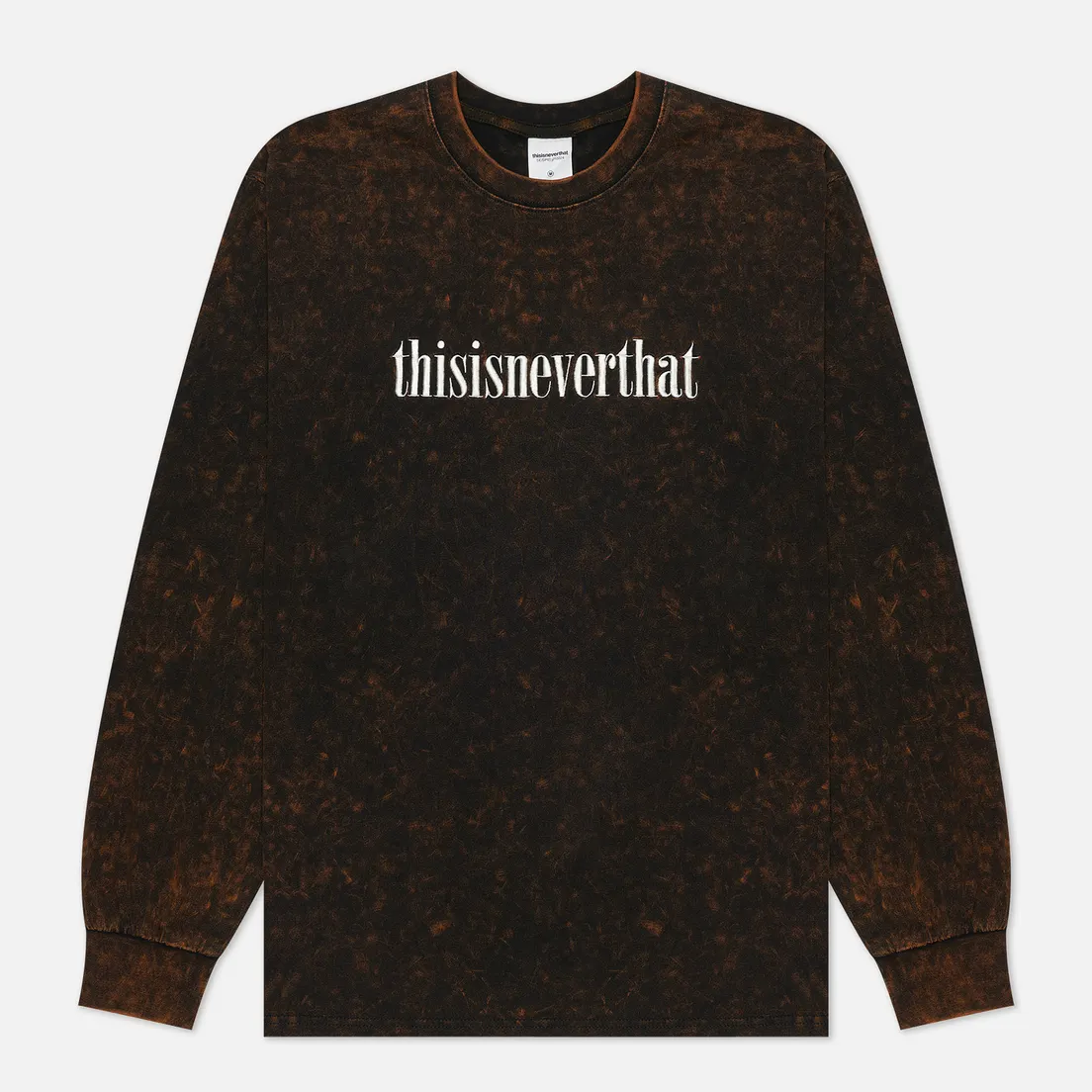 thisisneverthat Мужской лонгслив Acid Washed