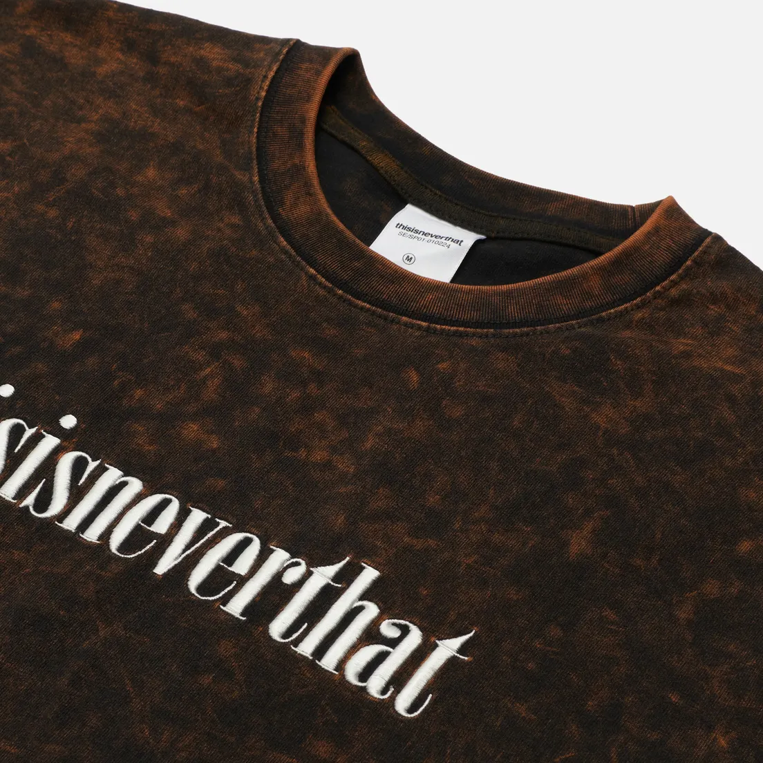 thisisneverthat Мужской лонгслив Acid Washed