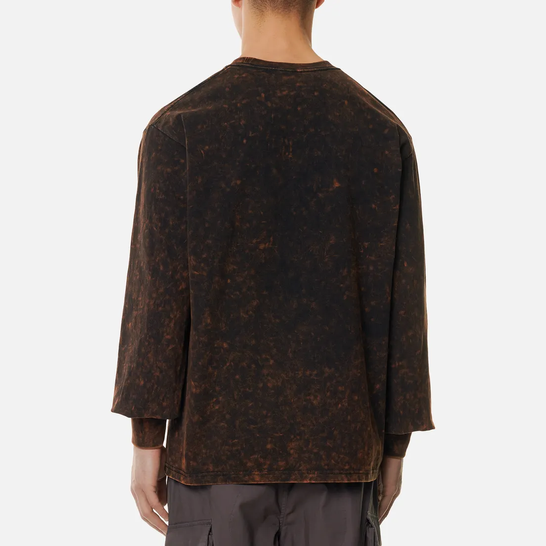 thisisneverthat Мужской лонгслив Acid Washed