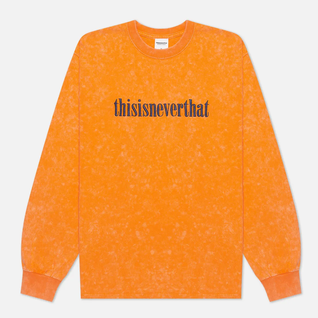 thisisneverthat Мужской лонгслив Acid Washed