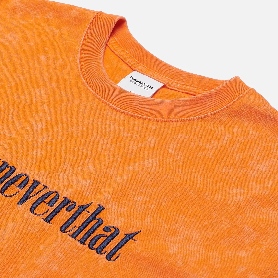 thisisneverthat Мужской лонгслив Acid Washed