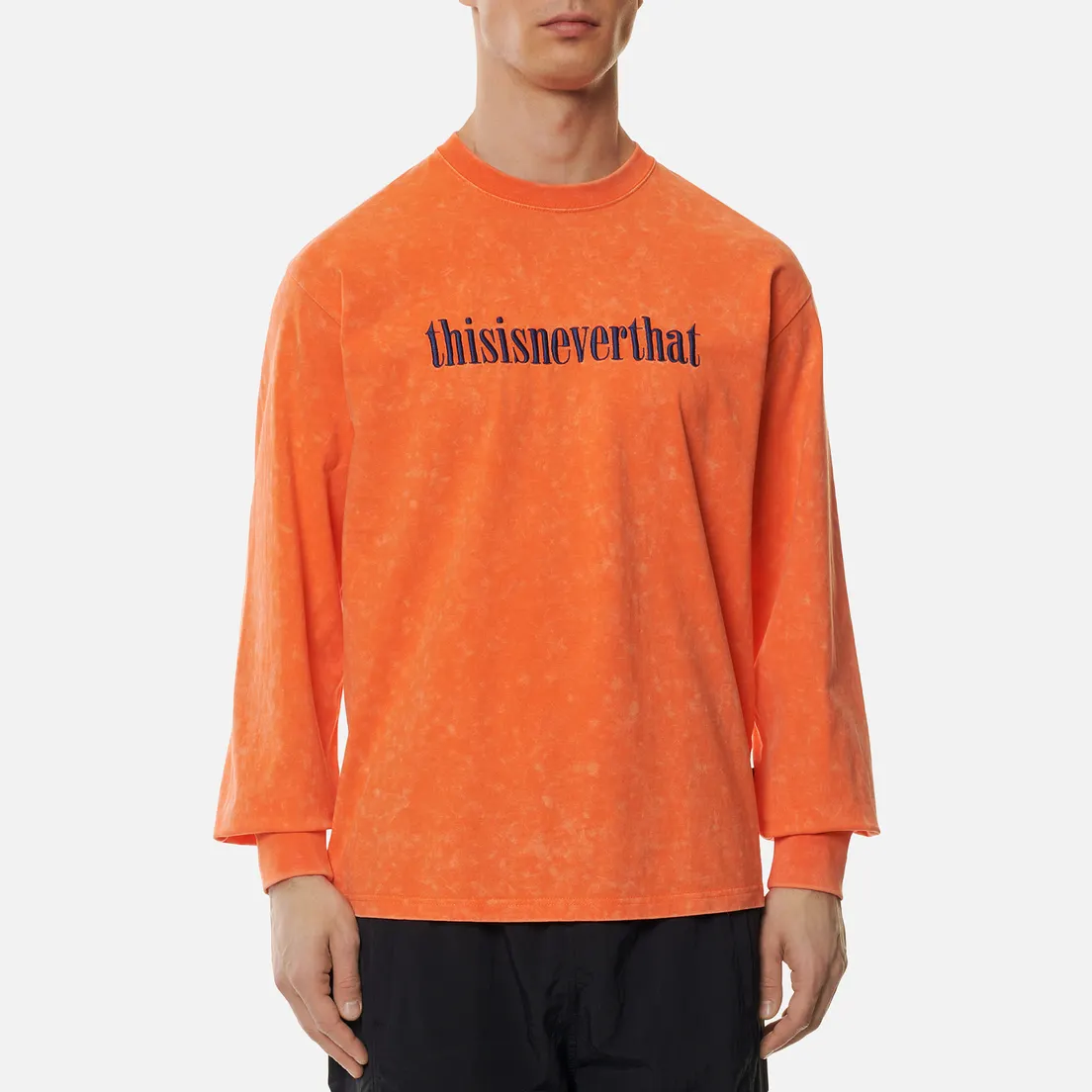 thisisneverthat Мужской лонгслив Acid Washed