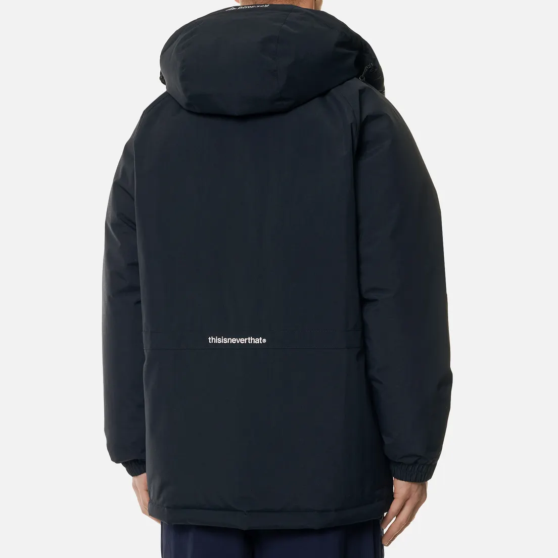 thisisneverthat Мужская куртка парка Gore-Tex Infinium Mountain Down