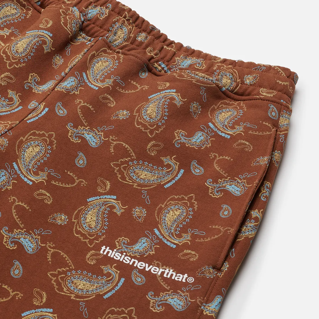 thisisneverthat Мужские брюки Paisley
