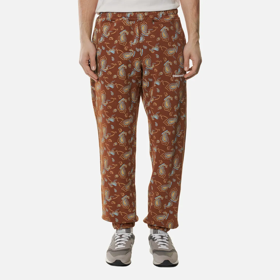 thisisneverthat Мужские брюки Paisley