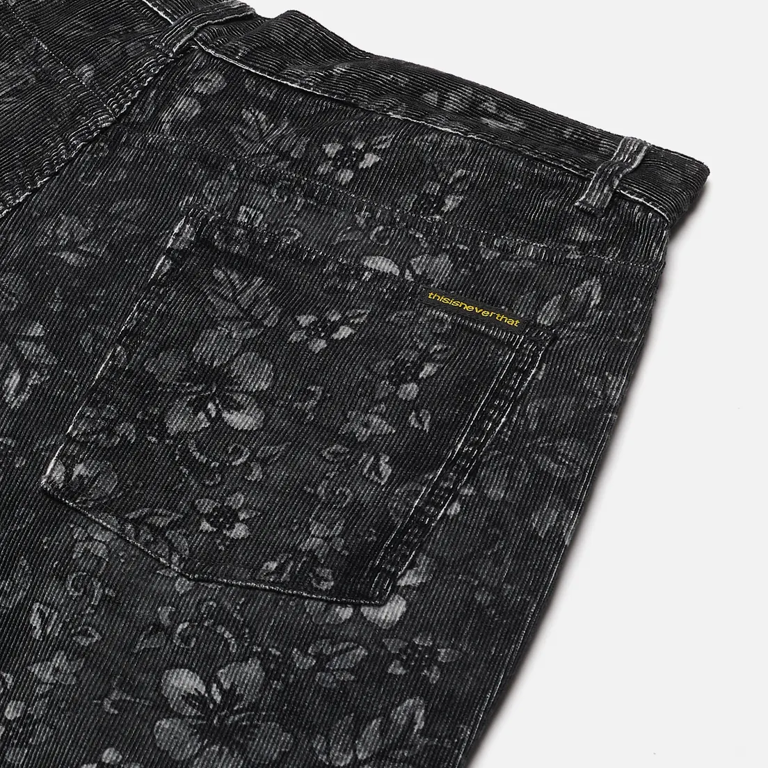 thisisneverthat Мужские брюки Floral Corduroy