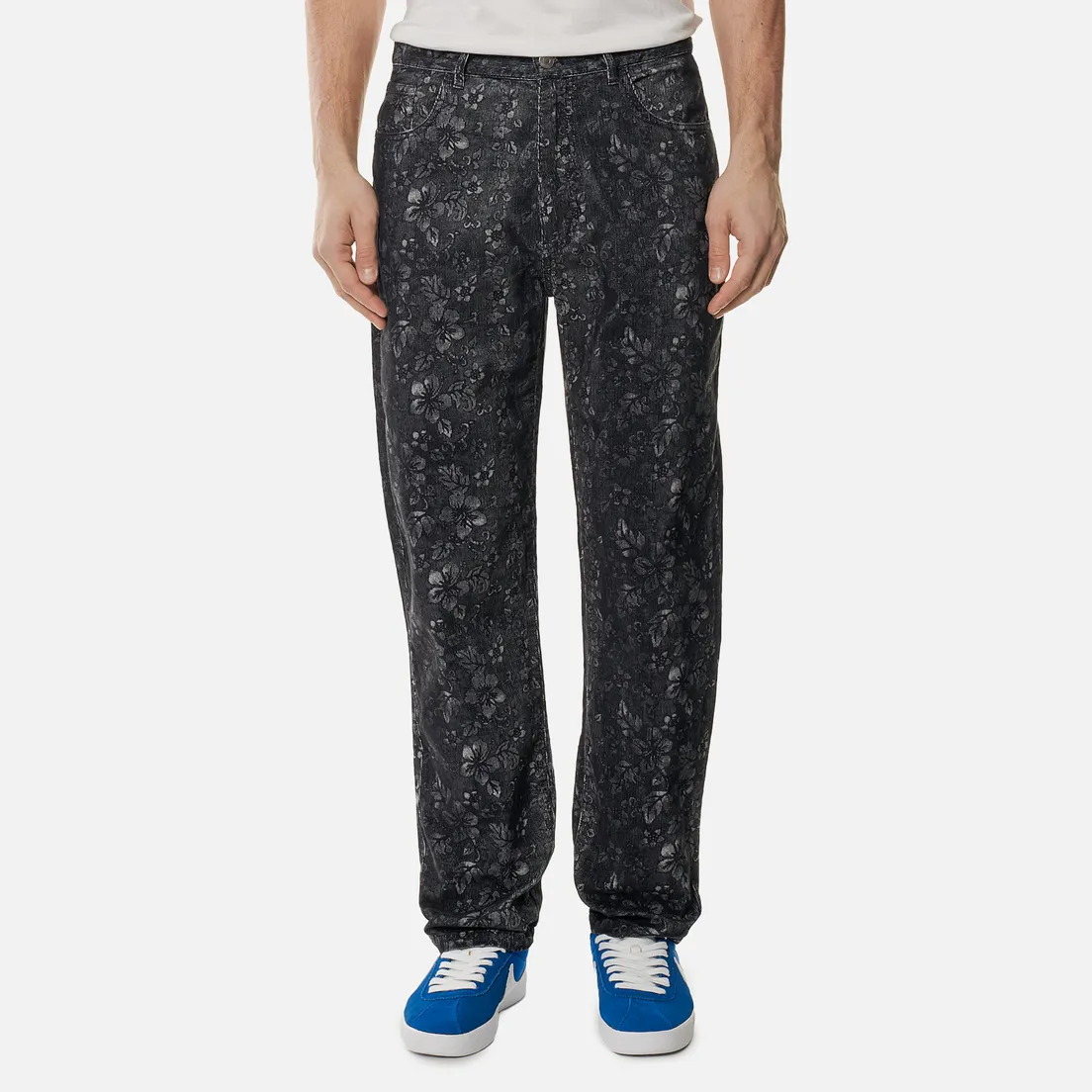 thisisneverthat Мужские брюки Floral Corduroy