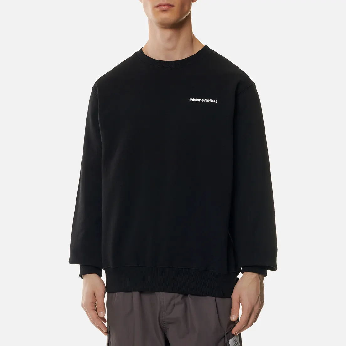 thisisneverthat Мужская толстовка INTL. Logo Crew Neck