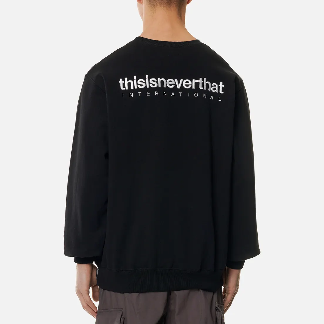 thisisneverthat Мужская толстовка INTL. Logo Crew Neck