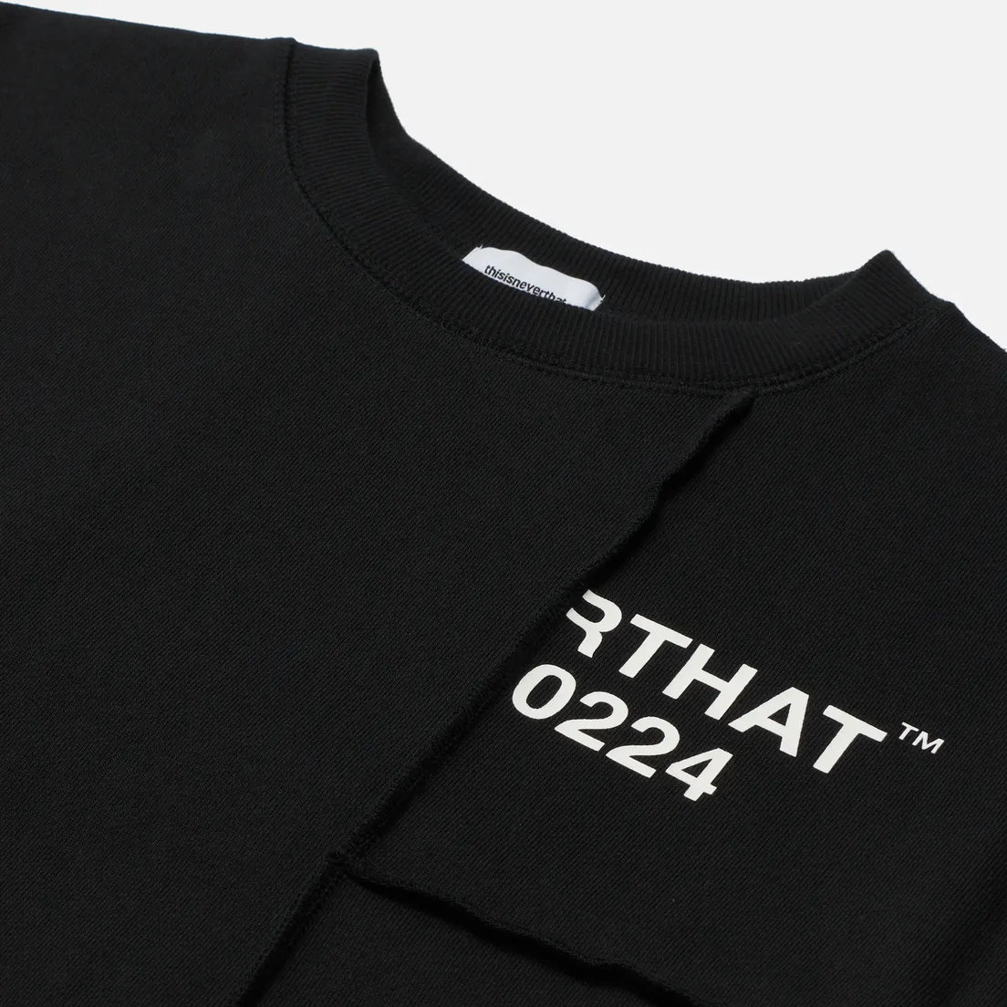 thisisneverthat Мужская толстовка CP-Paneled Crew Neck
