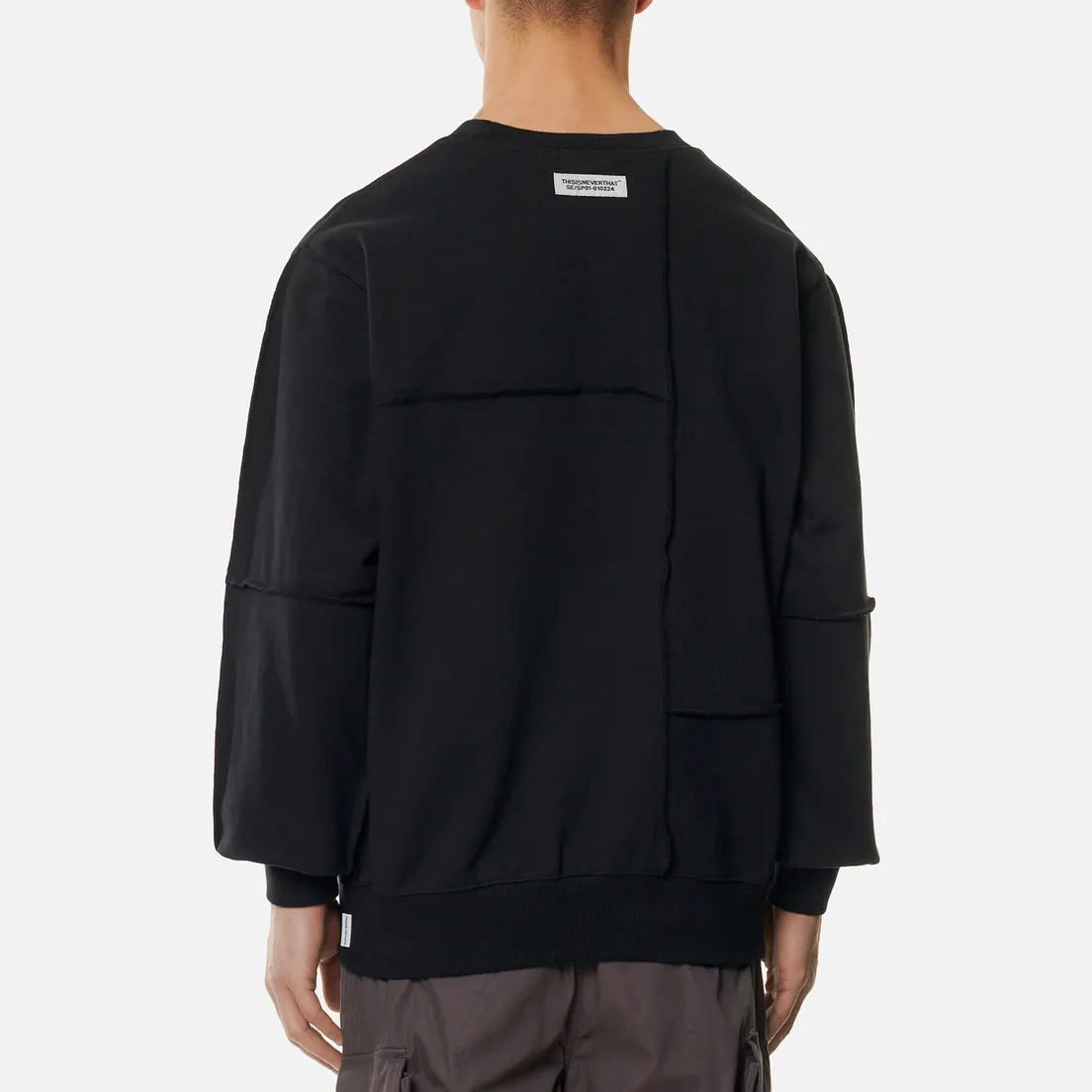thisisneverthat Мужская толстовка CP-Paneled Crew Neck