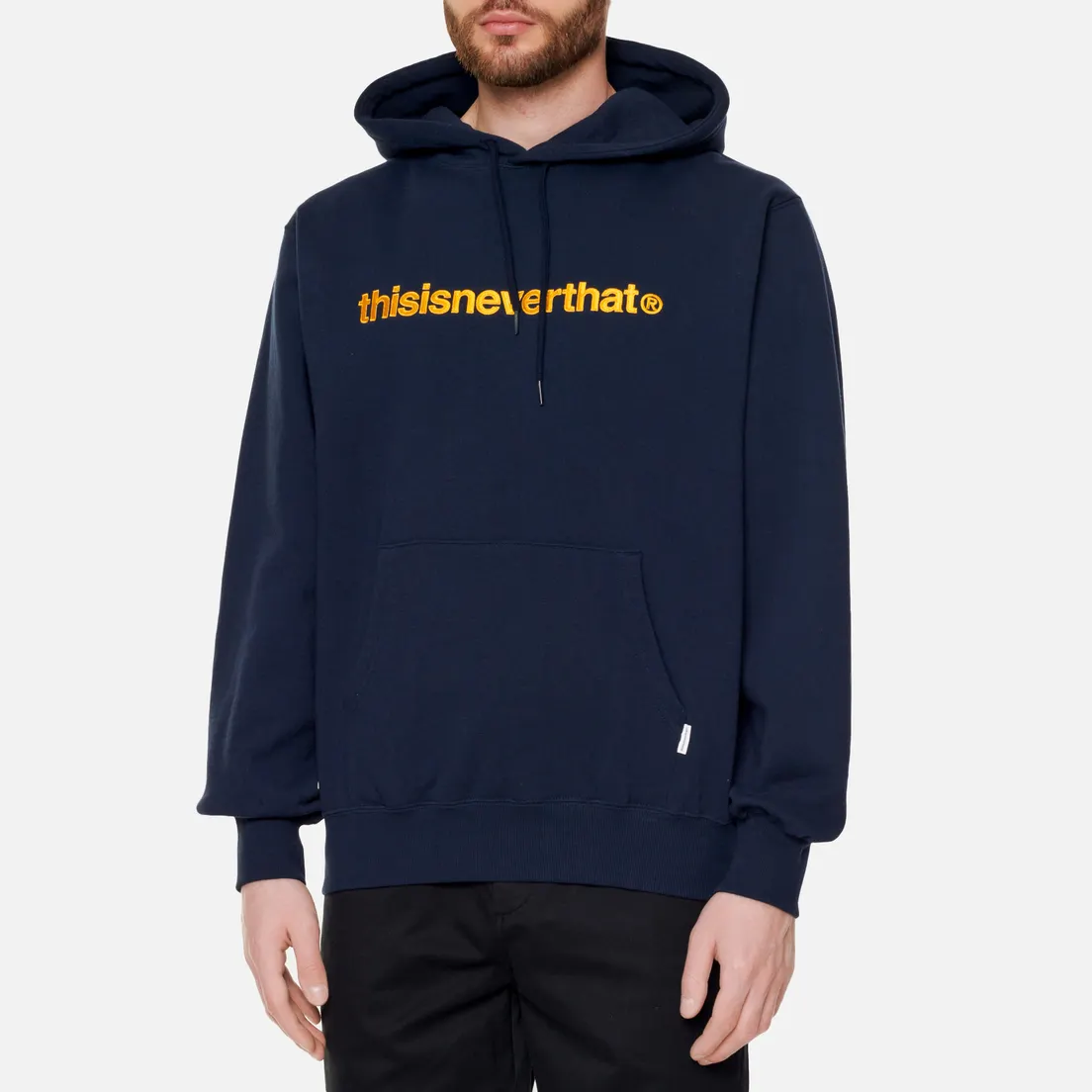 thisisneverthat Мужская толстовка T-Logo Basic Hoodie