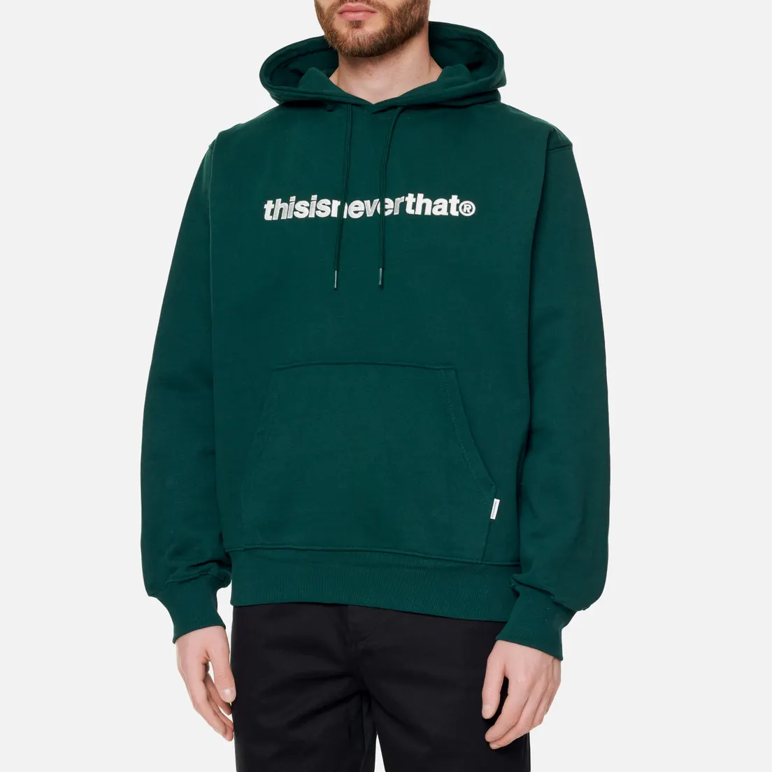 thisisneverthat Мужская толстовка T-Logo Basic Hoodie