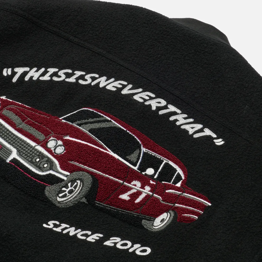 thisisneverthat Мужская куртка Old Car Varsity